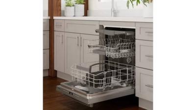 24" Bosch Dishwasher 44 dB Decibel Level, 6 Wash Cycles, 3 Loading Racks - SGX78B55UC