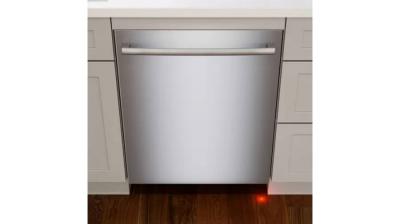 24" Bosch Dishwasher 44 dB Decibel Level, 6 Wash Cycles, 3 Loading Racks - SGX78B55UC