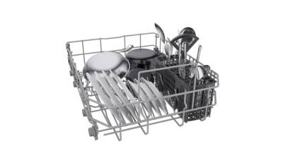 18" Bosch  46 dB Decibel Level 4 Wash Cycles Dishwasher - SPE53B56UC