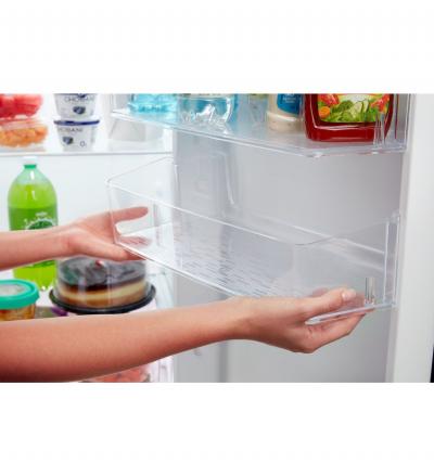 33" Amana Side-by-Side Refrigerator with Dual Pad External Ice and Water Dispenser - ASI2175GRS