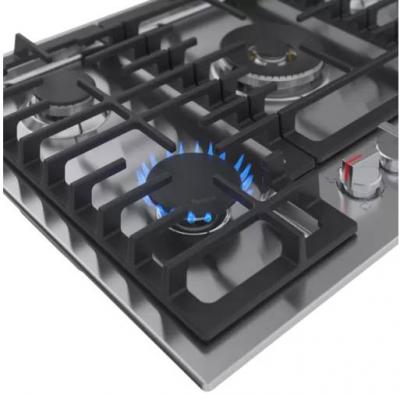 30" Bosch 800 Series Gas Cooktop in Stainless Steel - NGM8058UC