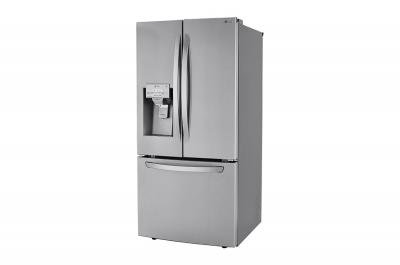 33" LG French Door Refrigerator with I&W Dispenser - LRFXS2503S