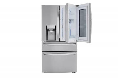 36" LG  30 Cu.ft 4 Door French Door Refrigerator With Door in Door  - LRMVS3006S