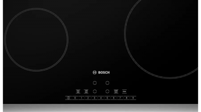 Bosch 6 Serie Electric Cooktop in Black Surface Mount with Frame - NET5469SC