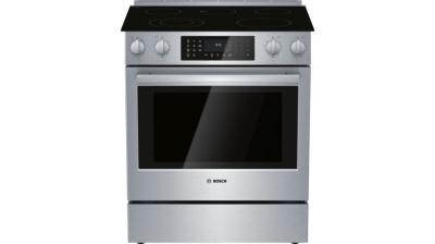 Bosch 4.6 Cu. Ft. 800 Series Electric Slide-in Range Stainless Steel - HEI8056C