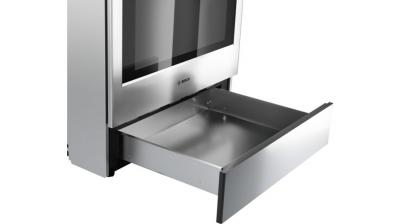 Bosch 4.6 Cu. Ft. 800 Series Electric Slide-in Range Stainless Steel - HEI8056C