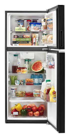 24" Whirlpool 11.6 Cu. Ft. Small Space Top-Freezer Refrigerator  - WRT112CZJB