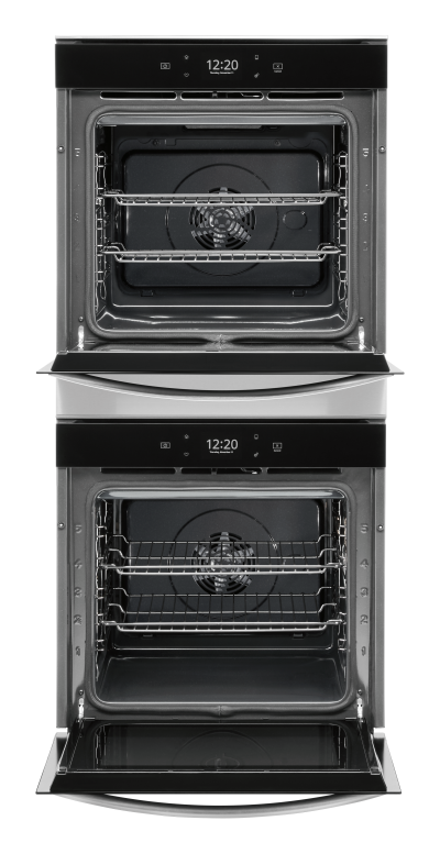 24" Whirlpool 5.8 Cu. Ft. Double Wall Oven with Convection - WOD52ES4MZ