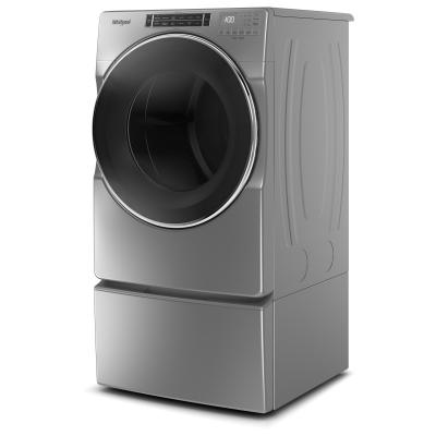 27" Whirlpool 7.4 Cu. Ft. Front Load Electric Dryer With Intiutitive Touch Controls - YWED8620HC