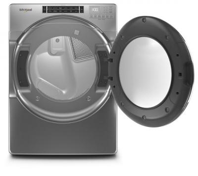 27" Whirlpool 7.4 Cu. Ft. Front Load Electric Dryer With Intiutitive Touch Controls - YWED8620HC