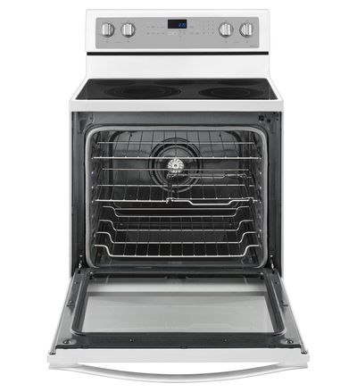 30" Whirlpool 6.4 Cu. Ft. Freestanding Electric Range With True Convection - YWFE745H0FS