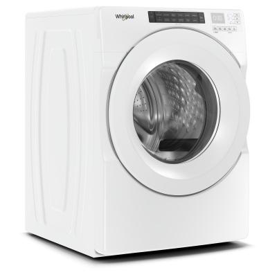 27" Whirlpool 5.0 Cu. Ft I.E.C. Closet Depth Front Load Washer - WFW560CHW