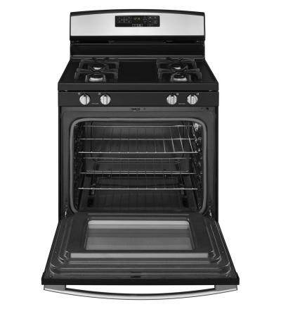 30" Amana 5.0 Cu. Ft. Gas Range With Self-Clean Option - AGR6603SFW