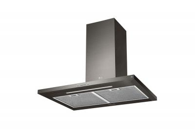 30" LG STUDIO  Wall Mount Chimney Hood - LSHD3089BD