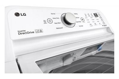 27" LG 5.8 cu. ft. Capacity Top Load Washer - WT7150CW