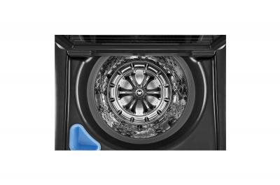 27" LG 5.5 Cu. Ft. Smart Wi-Fi Enabled Top Load Washer - WT7900HBA