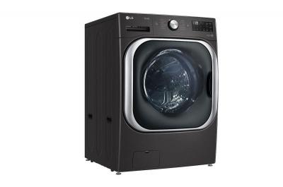 29" LG 6.0 Cu. Ft. Mega Capacity Smart Wi-fi Enabled Front Load Washer - WM8900HBA