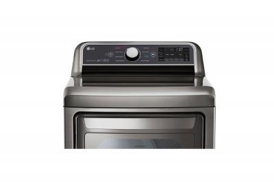 27" LG 7.3 cu.ft. Super Capacity Dryer - DLEX7300VE