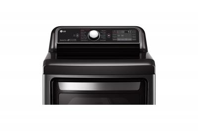 27" LG Electric Dryer with TurboSteam - DLEX7900BE