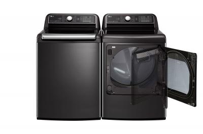 27" LG Electric Dryer with TurboSteam - DLEX7900BE