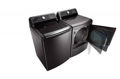 27" LG Electric Dryer with TurboSteam - DLEX7900BE