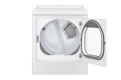 27" LG 7.3 cu. ft. Capacity Electric Dryer - DLE7150W