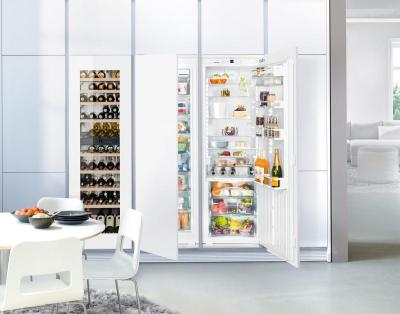 24" Liebherr Built-in Wine Cabinet - HWgw8300