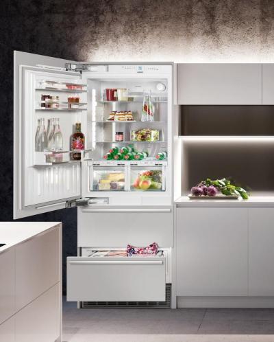 30" Liebherr  Integrable fridge-freezer with BioFresh and NoFrost - HCB1581