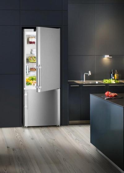 30" Liebherr Fridge-freezer with NoFrost - CS 1640B