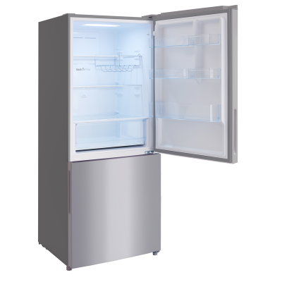 24" Marathon 10.5 Cu. Ft. Frost Free Bottom Mount Refrigerator In Stainless Steel - MFF105SSBM