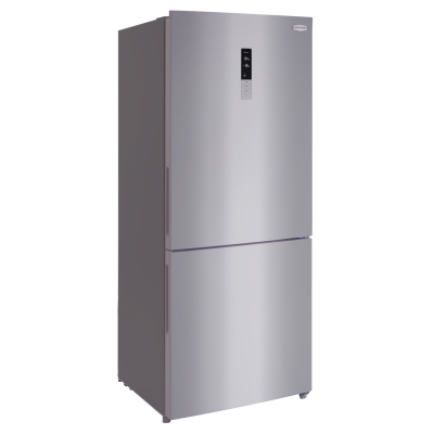 28" Marathon 14 Cu. Ft. Frost Free Bottom Mount Refrigerator In Stainless Steel - MFF140SSBM