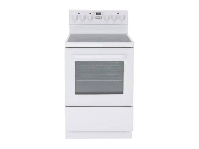 24" Marathon 2.7 Cu. Ft. Electric Range With Schott Ceran Smooth Top – MER245W-1