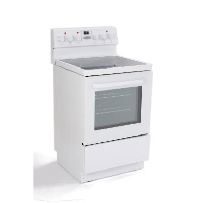 24" Marathon 2.7 Cu. Ft. Electric Range With Schott Ceran Smooth Top – MER245W-1