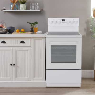 24" Marathon 2.7 Cu. Ft. Electric Range With Schott Ceran Smooth Top – MER245W-1