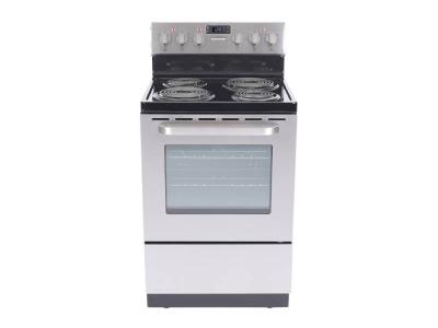 24" Marathon Freestanding Range with Durable Stainless Steel Metal Door - MER241SS