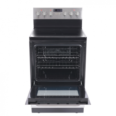 24" Marathon Schott Ceran Smooth Top Electric Range In Stainless Steel - MER245SS