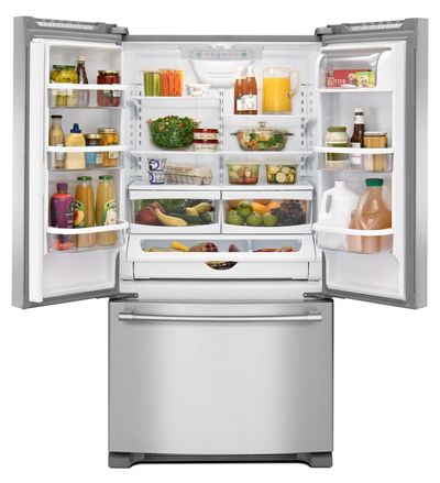 36" Maytag 20 Cu. Ft. Counter Depth French Door Refrigerator - MFC2062FEZ