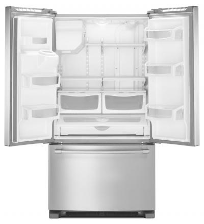 36" Maytag 25 Cu. Ft. French Door Refrigerator With PowerCold - MFI2570FEZ