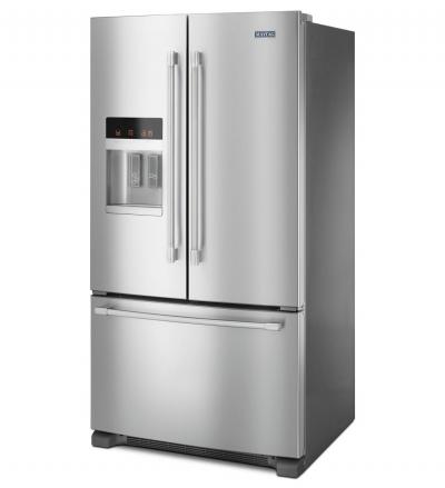 36" Maytag 25 Cu. Ft. French Door Refrigerator With PowerCold - MFI2570FEZ