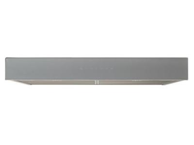 36" Best Ispira Stainless Steel Under Cabinet Range Hood With Brushed Gray Glass - UCB3I36SBS