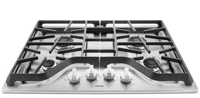 30" Maytag 4-Burner Gas Cooktop With Power Burner - MGC7430DS