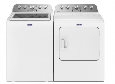 29" Maytag 7.0 Cu. Ft. Top Load Gas Dryer with Steam-Enhanced Cycles - MGD5430MW