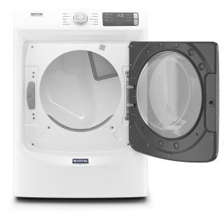 27" Maytag 7.3 Cu. Ft. Front Load Gas Dryer With Extra Power And Quick Dry Cycle - MGD5630HW