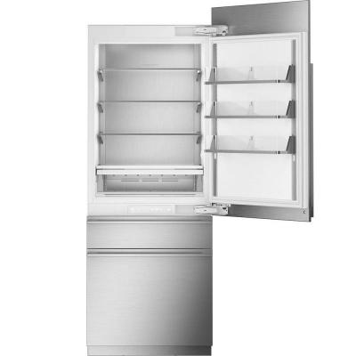 30" Monogram Fully Integrated Customizable Solid Door Refrigerator - ZIC303NPPII