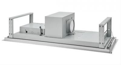 63" Best Ceiling Mounted Range Hood with External Blower in Brushed Stainless Steel - CC34E63SB