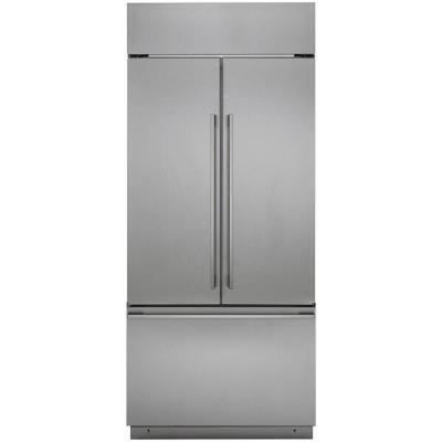 36" Monogram Built In French Door Stainless Steel Refrigerator - ZIPS360NNSS