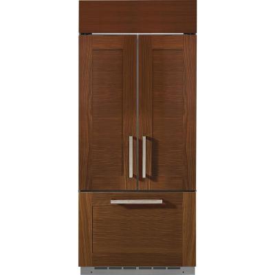 36" Monogram Built In French Door Refrigerator Custom Panel - ZIP360NN