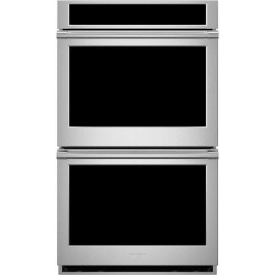 30" Monogram 10.0 Cu. Ft. Statement Collection Built In Double Wall Oven - ZTD90DPSNSS