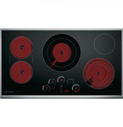 36" Monogram Electric Cooktop - ZEU36RSJSS