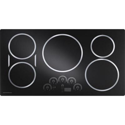 36" Monogram Induction Cooktop In Black - ZHU36RDPBB